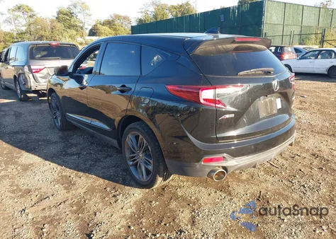 2021 Acura Rdx A-Spec Package z USA, uszkodzony, nr VIN 5J8TC2H60ML040965